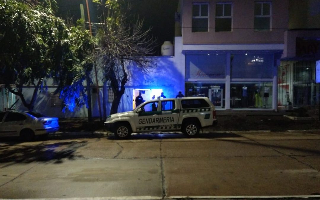 Gendarmería realizó allanamientos por delitos vinculados con drogas en Chajarí