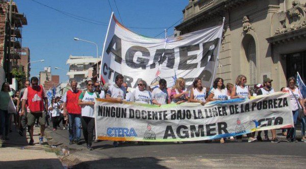 AGMER su suma al paro convocado por CTERA y habrá un día sin clases: También harán una movilización