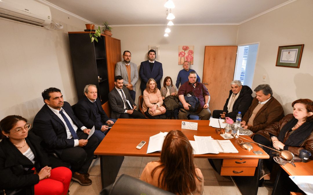 Conciliación: gremios docentes y gobierno fijaron criterios y volverán a reunirse