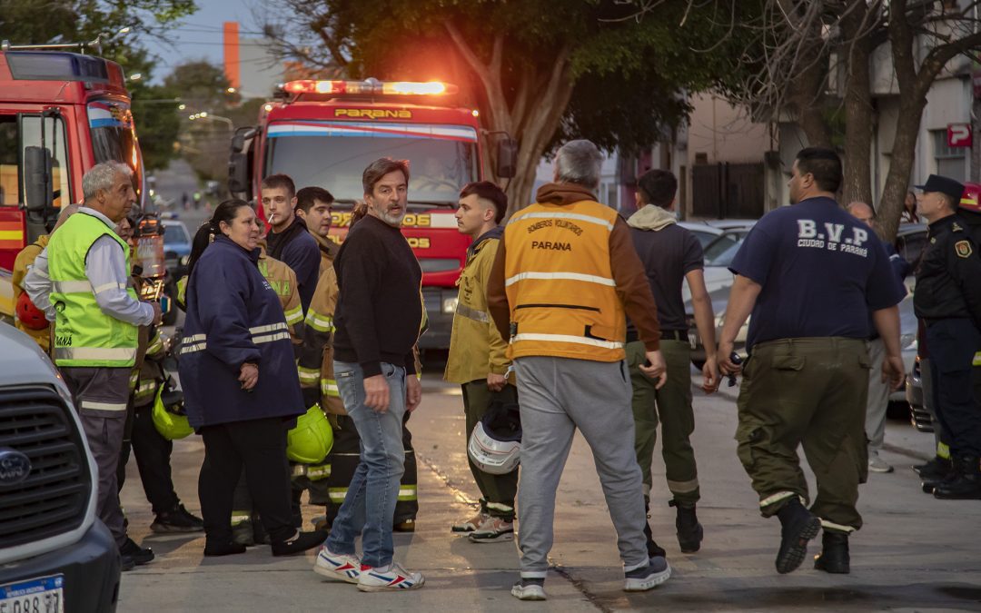 Tras el incendio, las principales áreas del hospital San Roque vuelven a funcionar con normalidad