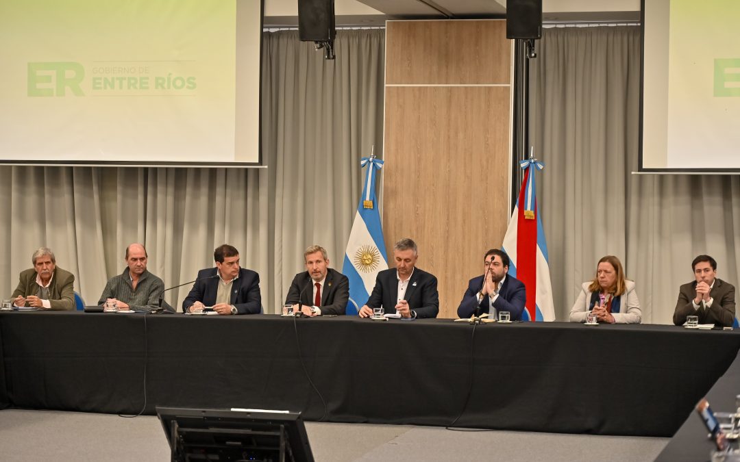 Frigerio reunió a su gabinete ampliado: balance de los ocho meses de gestión y agenda de desafíos