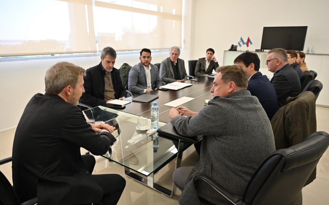 Frigerio monitorea el reinicio de diversas obras en la provincia