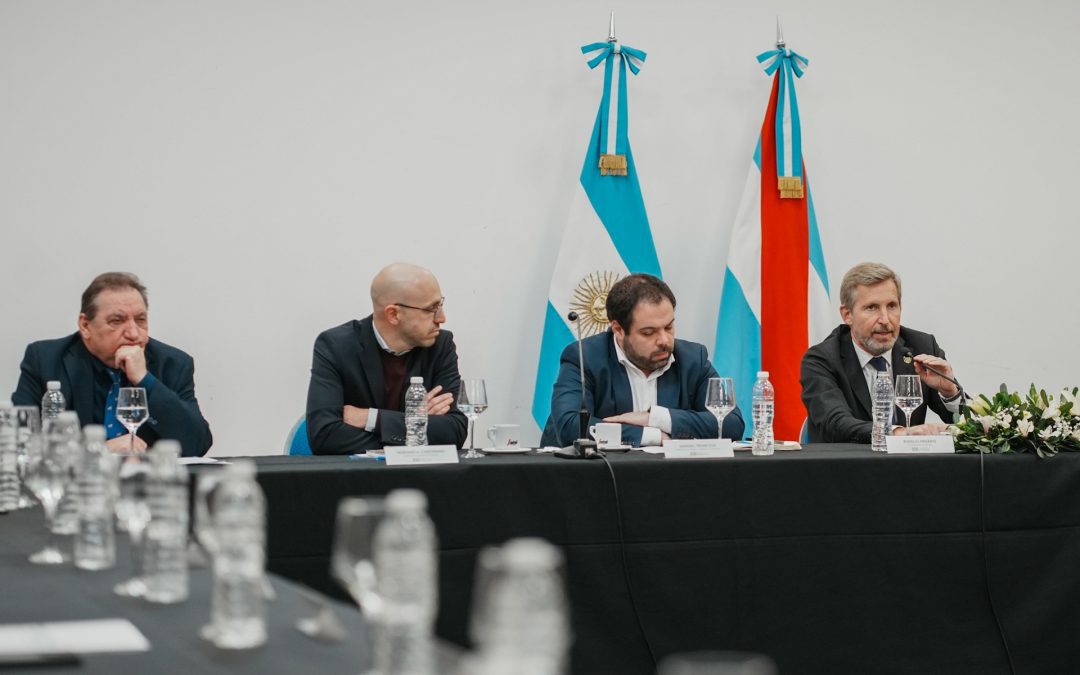 Frigerio participó de un encuentro sobre litigiosidad laboral y su impacto en el desarrollo productivo