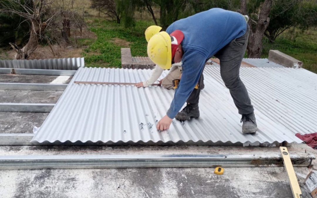 Desde el gobierno provincial afirman que el plan de emergencia de Infraestructura Escolar supera el 60 por ciento de avance