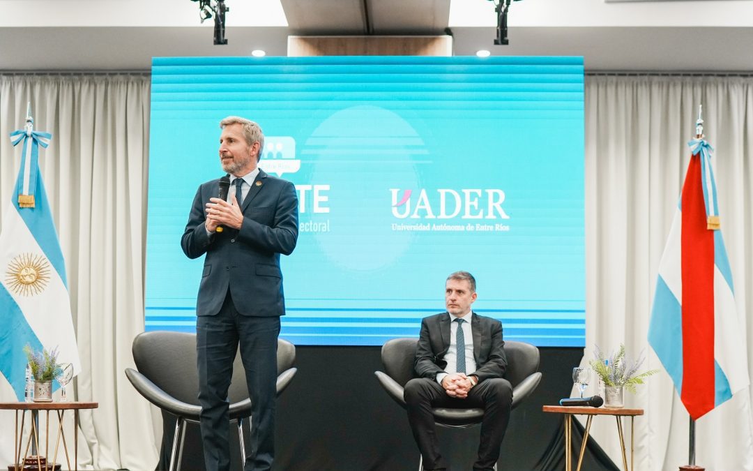 Frigerio: «Estamos trabajando para acercar la política a la gente»