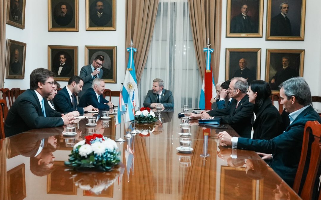 Frigerio recibió al embajador de Estados Unidos