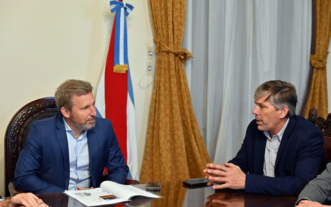 El gobernador se interiorizó sobre un proyecto que incluye a cooperativas agrícolas entrerrianas