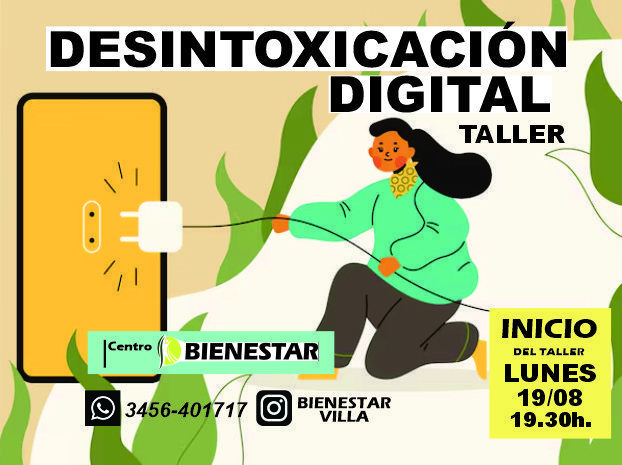 La tecnología en la vida cotidiana: En Centro BIENESTAR de Villa del Rosario realizarán un taller para alcanzar el “equilibrio digital”