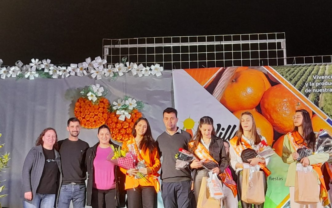 Con gran marco de público, se realizó la VIII Fiesta Provincial de las Mandarinas en Villa del Rosario
