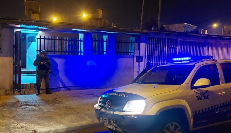 Gendarmería detuvo a concordiense que transportaba importante cantidad de cocaína a Chajarí