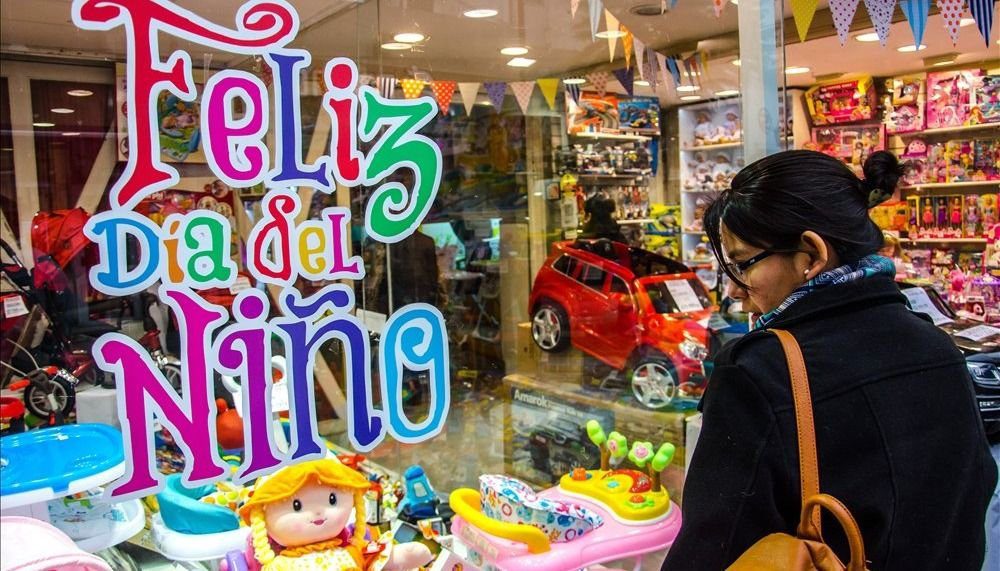 Las ventas por el Día del Niño 2024 cayeron 14,4% frente al año pasado