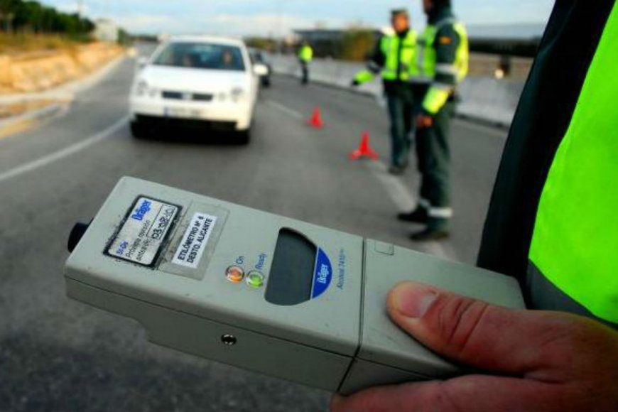Aplicarán multas de hasta $1 millón a quienes se nieguen a realizarse el test de alcoholemia