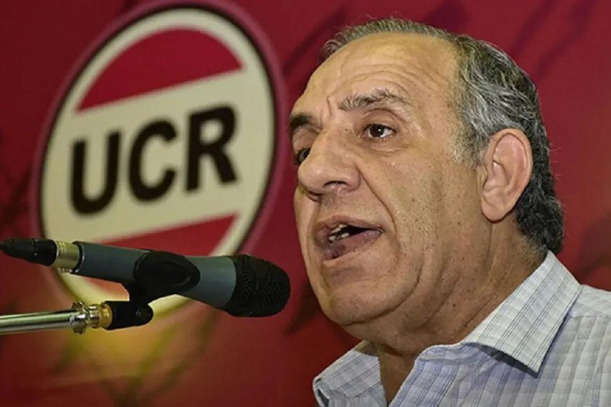El presidente de la UCR habló sobre Frigerio y criticó el trabajo de dos áreas: “Hay desinteligencia”