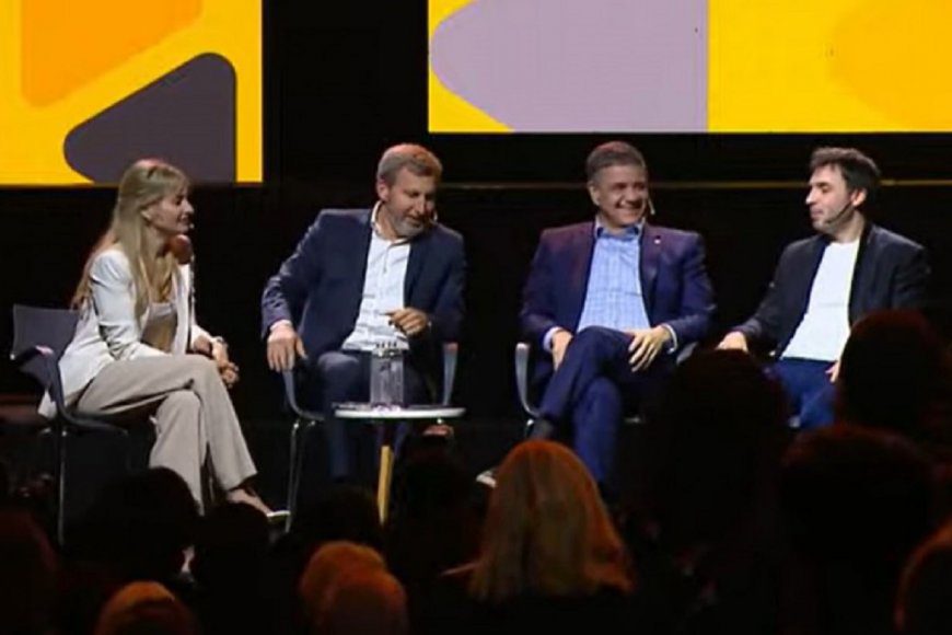 «Si no le cambiamos la vida a la gente no servimos para nada», dijo Frigerio en el relanzamiento del PRO