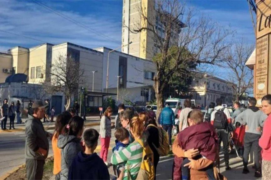 Un incendio en el Hospital San Roque de Paraná obligó a evacuar a pacientes y personal