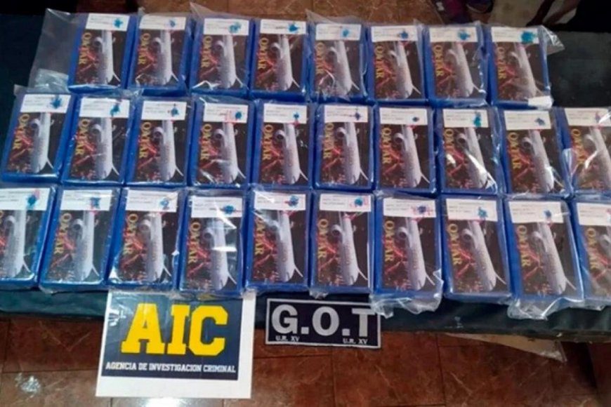 Por un cargamento de cocaína en Santa Fe, procesan y embargan a exdirigente rural entrerriano devenido en narco