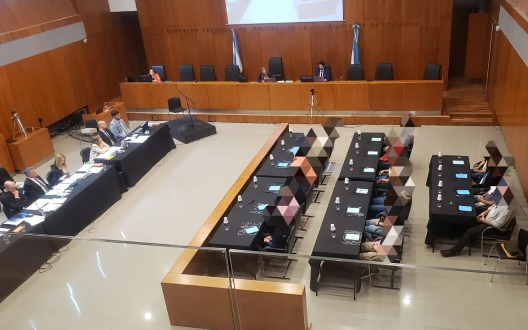 Estadística de los juicios por jurados realizados en Entre Ríos