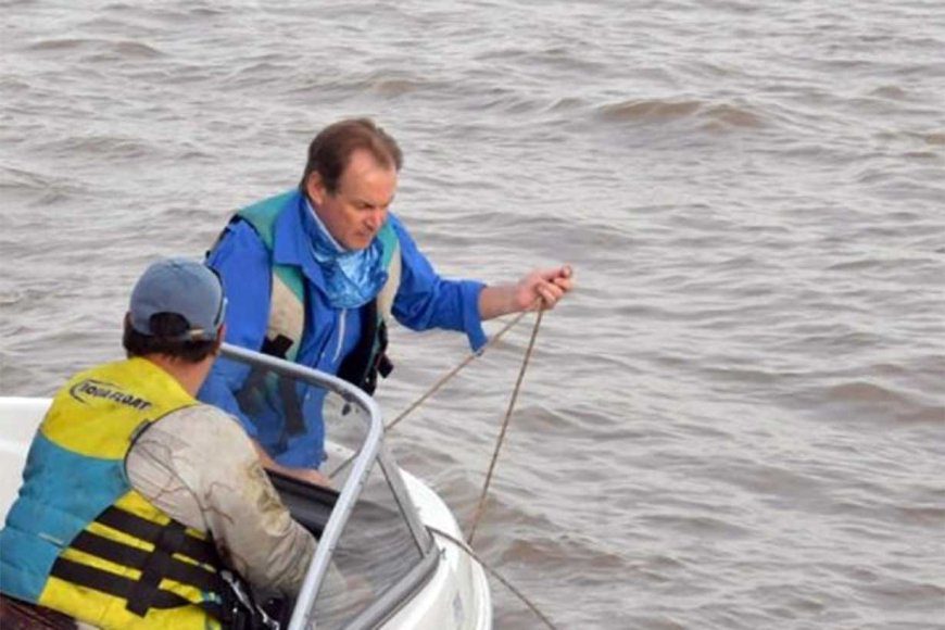 La ausencia de Bordet en una sesión clave derivó en reproches en redes sociales por un viaje a Los Ángeles