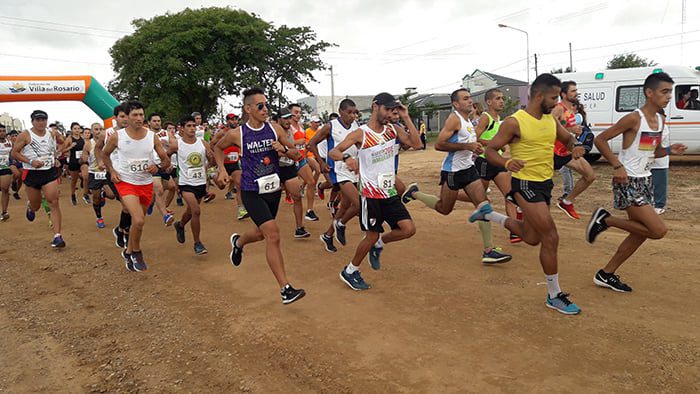Este sábado se correrá la Maratón 141° Aniversario de Villa del Rosario: continúan las inscripciones