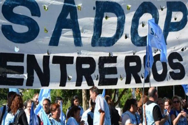 Sadop también declaró insuficiente la propuesta salarial y se suma a las jornadas de paro