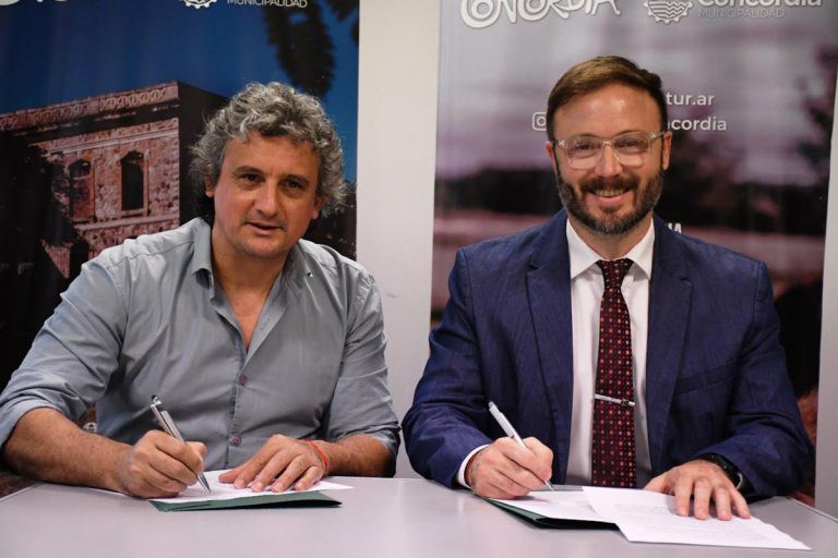 Los Municipios de Federación y Concordia firmaron un convenio de colaboración y cooperación