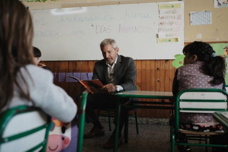 Frigerio subrayó que “los 190 días de clases son innegociables”