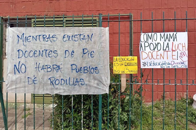 Para AGMER el apoyo de los padres es “la sociedad diciendo basta al ajuste”