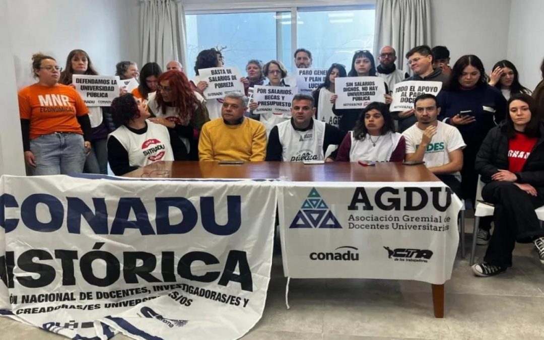 Paro universitario: denuncian que el actual poder adquisitivo es similar al del 2002