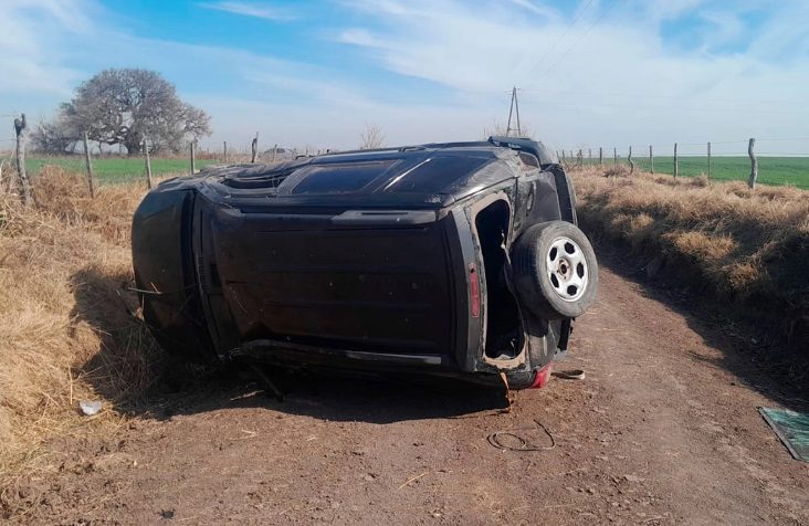 Adolescente murió tras salir despedido del vehículo que conducía en camino rural