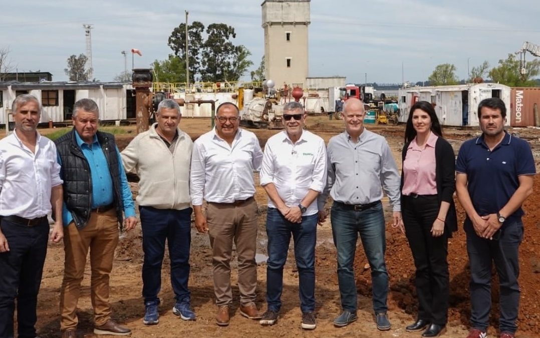 El secretario de Turismo de Entre Ríos visitó Santa Ana y destacó la relevancia de las futuras termas para la región