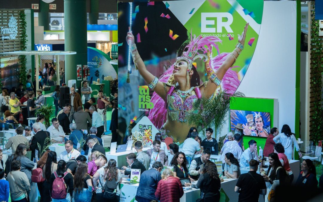 Con demostraciones, música popular y sabores, Entre Ríos dijo presente en la FIT 2024