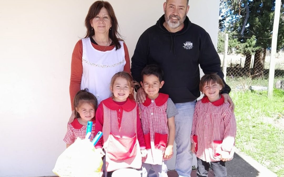 La Junta de Gobierno de San Ramón y Fortuna realizó nuevos aportes a instituciones