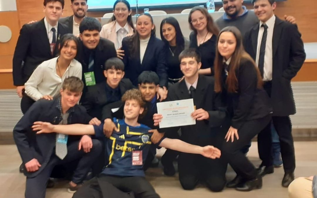 Estudiantes de Villa del Rosario participaron del Encuentro «Uniendo Metas» en Paraná