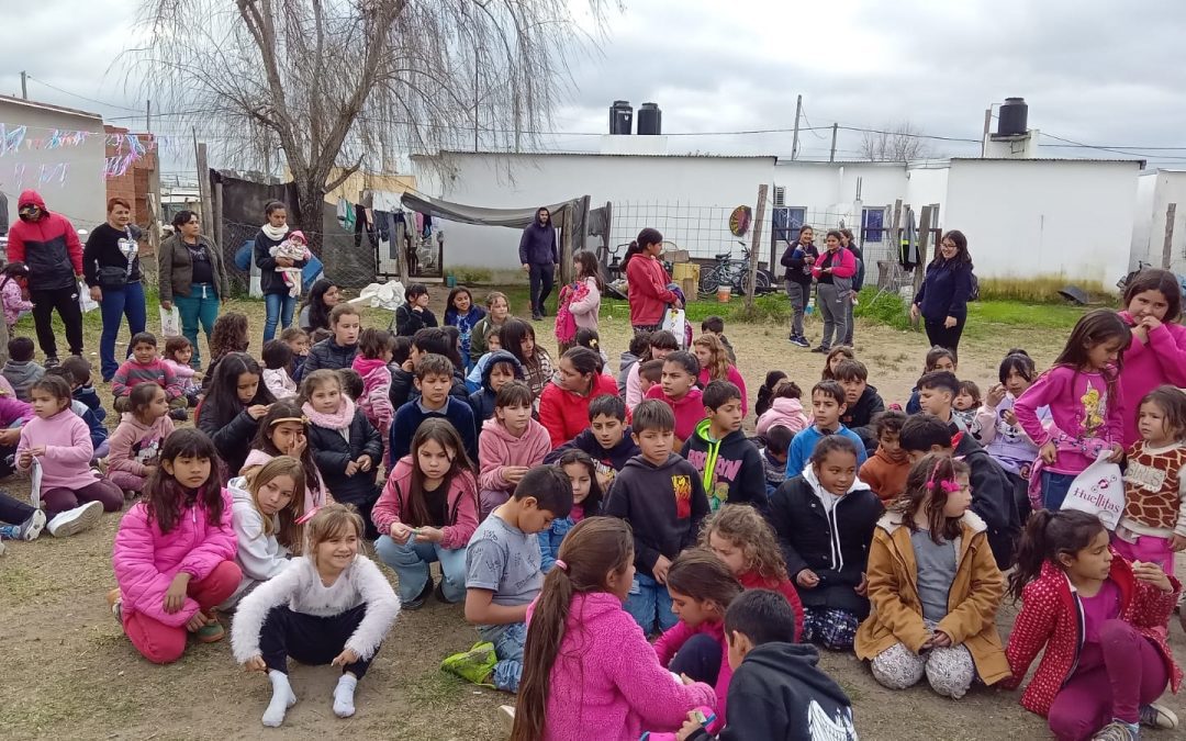 Con diversas actividades, la Juventud Radical de Villa del Rosario celebró el Día del Niño