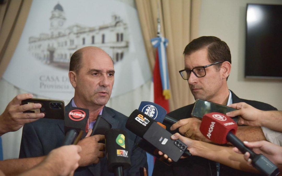 El gobierno informó que ahorró 4.500 millones en el pago de deudas de la gestión Bordet