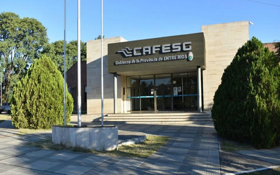 Cafesg cederá en comodato a la provincia un sistema web para la gestión administrativa y presupuestaria para comunas