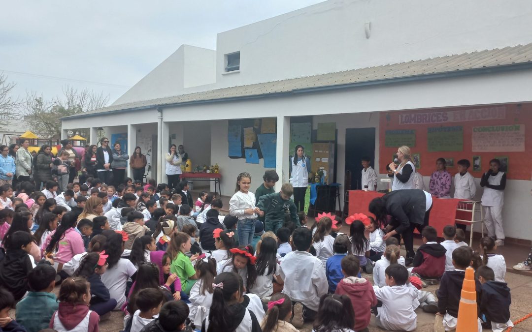 Se realizó la Feria Educativa Interinstitucional en la Escuela N° 6 «Granaderos de San Martín»