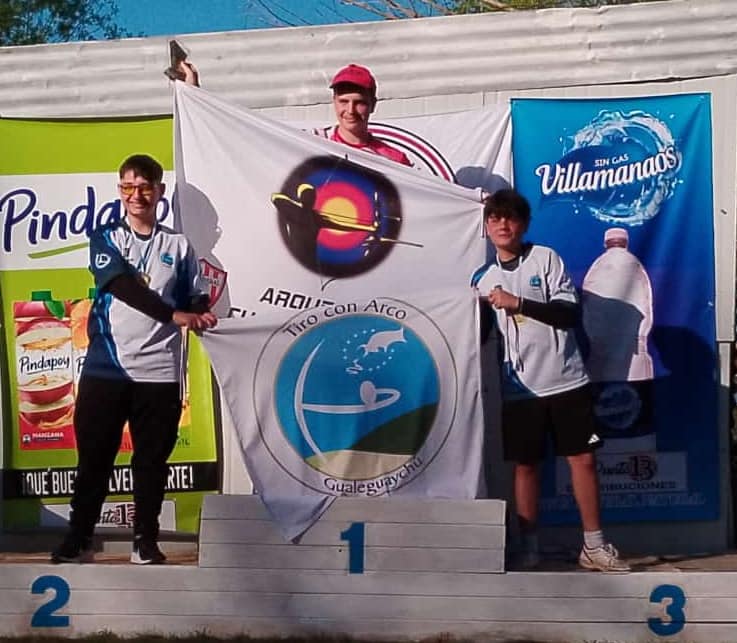 Gabriel Tonina obtuvo el 1er puesto en los Juegos Entrerrianos 2024