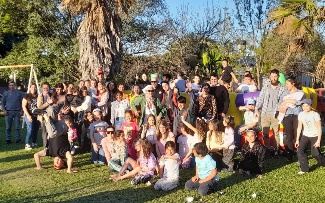 Con diversas actividades, la Junta de Gobierno de San Ramón y Fortuna celebró el Día del Niño