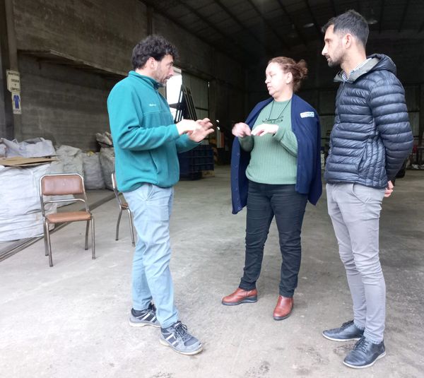 Se realizó en Villa del Rosario la campaña de recolección de envases de fitosanitarios vacíos