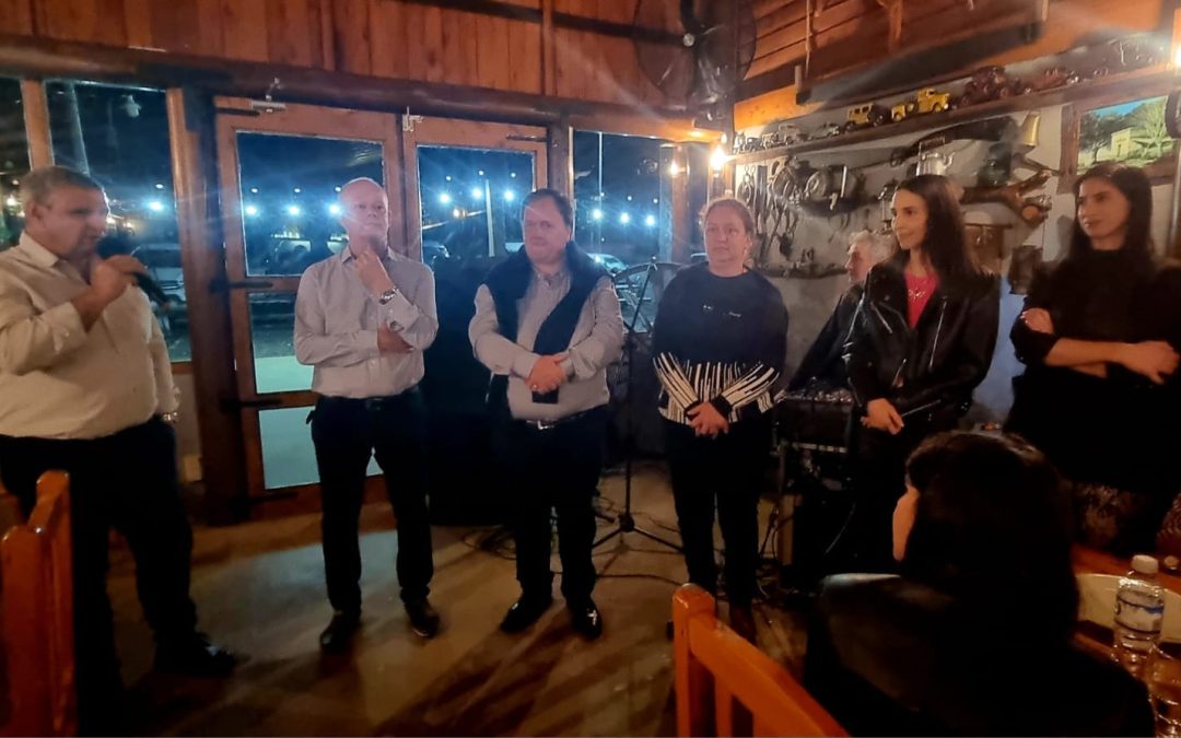 Se realizó en Villa del Rosario una cena por el Día Internacional del Turismo