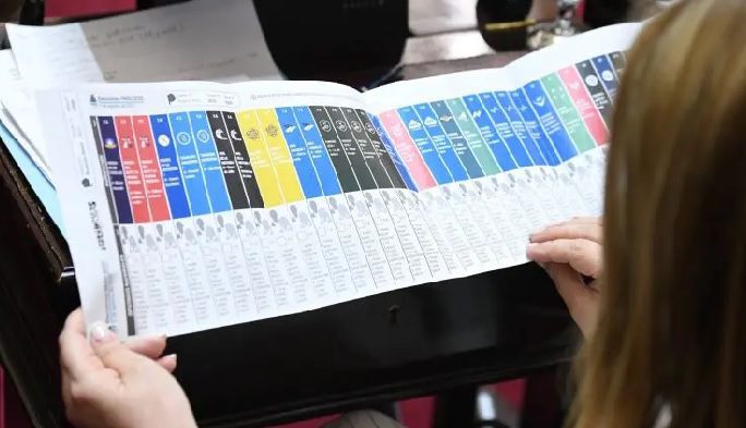 El Senado aprobó la Boleta Única de Papel y quedó a un paso de ser ley