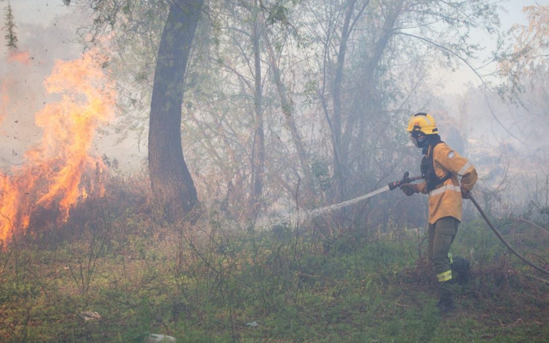 El Gobierno Provincial extendió la medida que prohíbe las quemas en territorio entrerriano