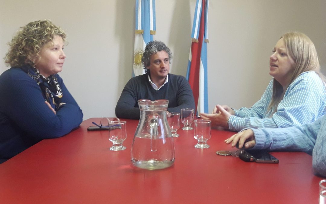 Menores involucrados en hechos delictivos: Bravo convocó a la presidente del COPNAF para abordar la problemática