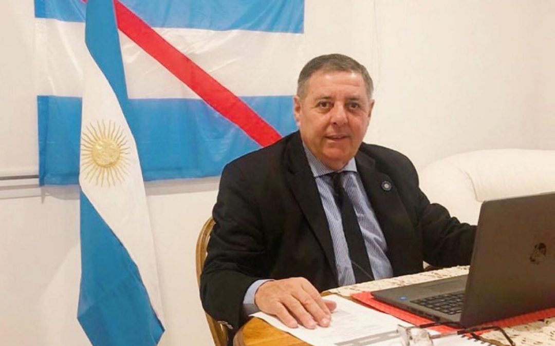 De Angeli: “Entre Ríos ya hizo todo lo que tenía que hacer, ahora le falta crecer nomás”