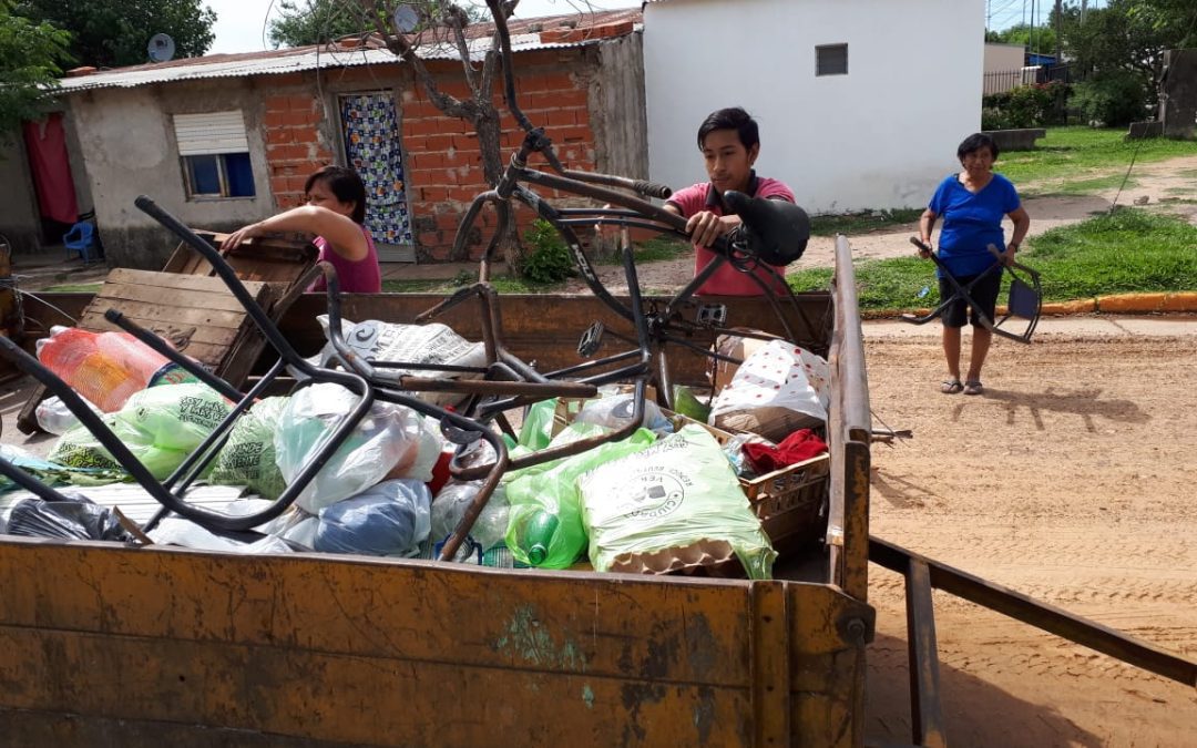Este lunes inicia la campaña de descacharrizado en Villa del Rosario: entregan plantines y árboles