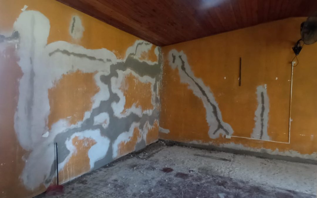 Comenzaron las obras de emergencia en la Escuela Nº 65 «Mungo Sinclair» de Paraje Fortuna