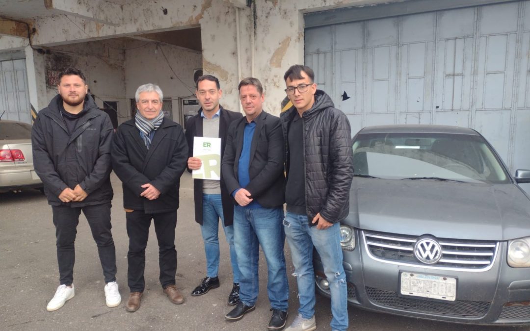 Son casi 50 los vehículos entregados por la provincia a gobiernos locales