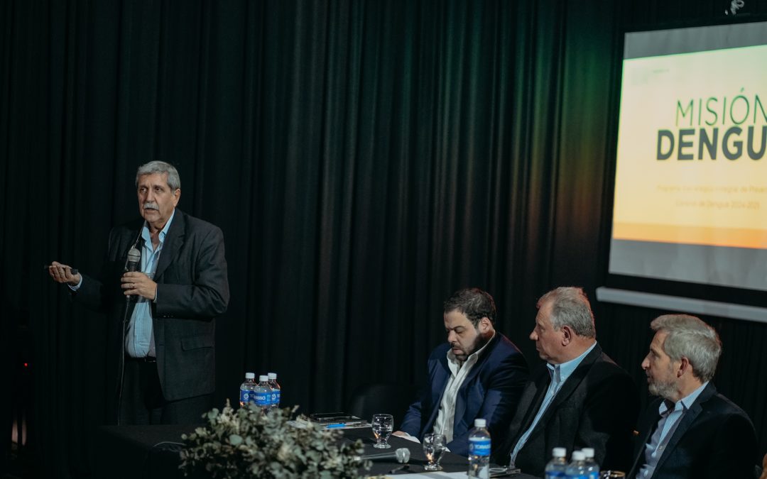 Misión Dengue: La provincia presentó el Programa Estratégico de Prevención y Control 2024-2025