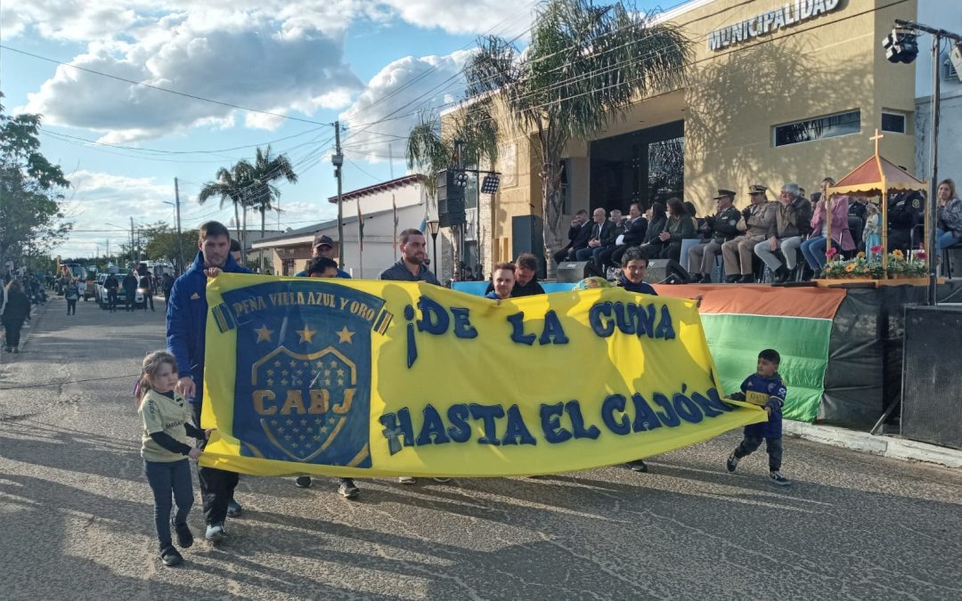 Con el tradicional desfile, Villa del Rosario celebrará el 141° aniversario de su fundación